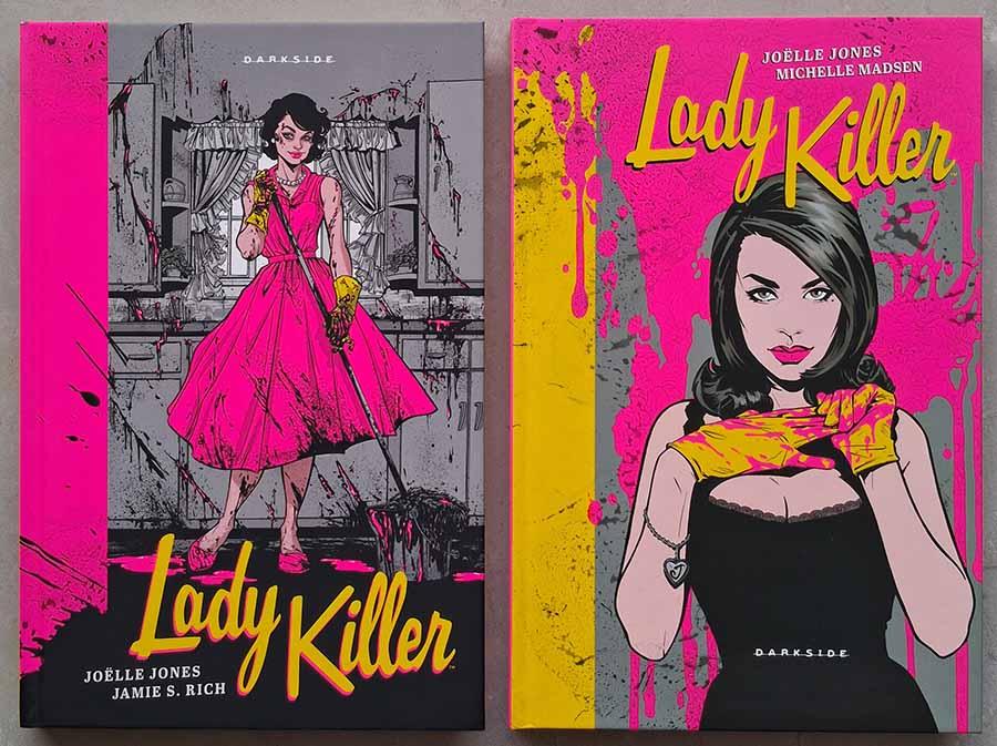 Lady Killer: Volumes 1 e 2 - SEBO RS RARIDADES