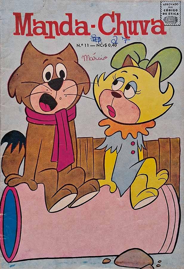 Manda-Chuva #11 Ano VI Novembro/1969 (O Cruzeiro)