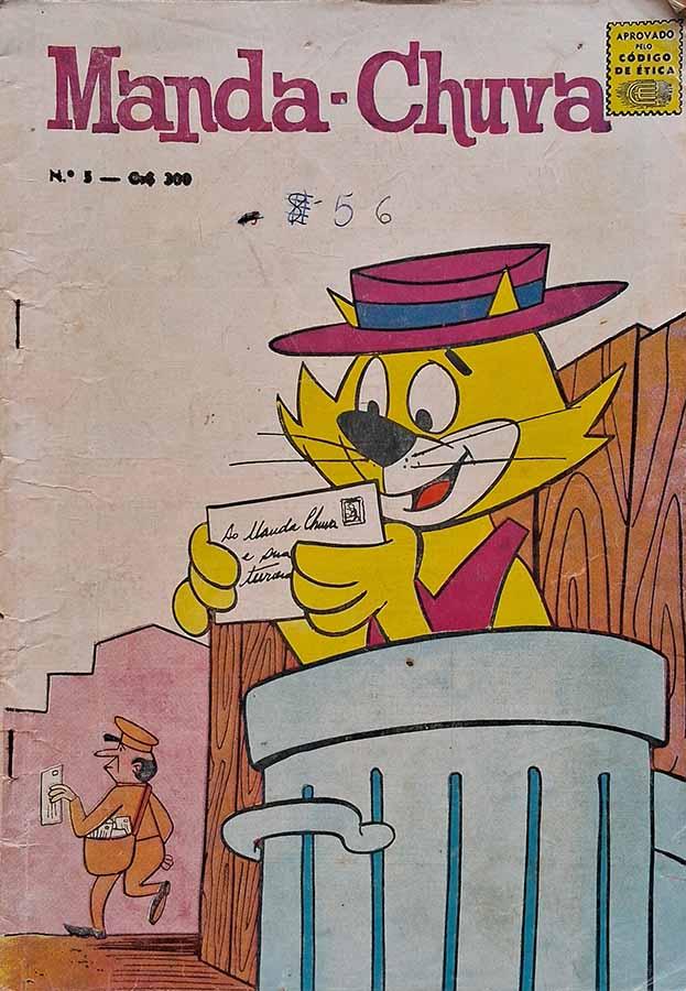 Manda-Chuva #5 Ano IV 1967 (O Cruzeiro)