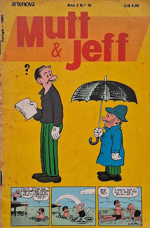 Mutt & Jeff #10 (Artenova)