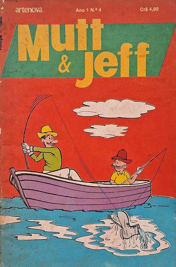 Mutt & Jeff #4 (Artenova)