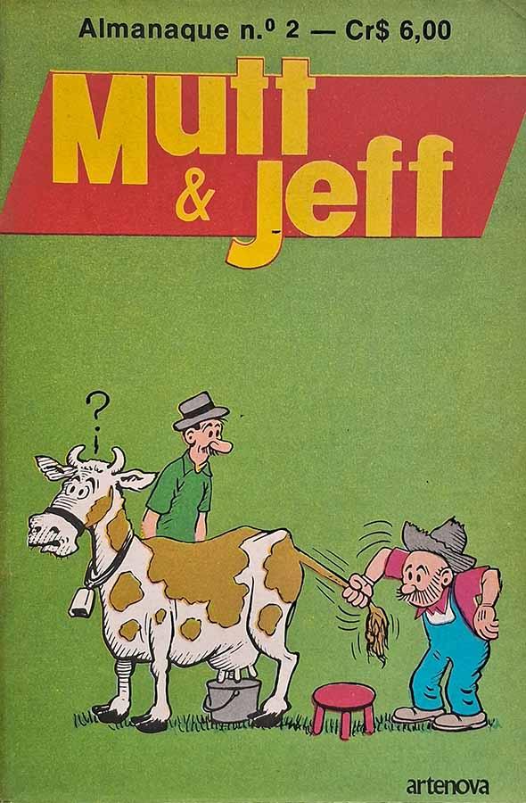 Almanaque Mutt & Jeff #2 (Artenova)
