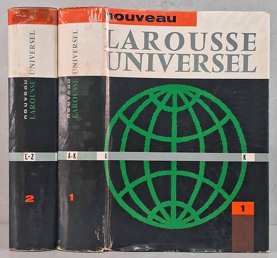 Nouveau Larousse Universal: 2 Volumes