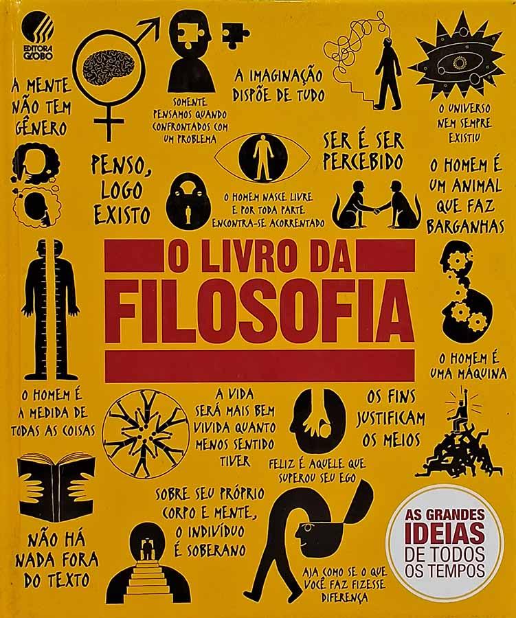 O Livro da Filosofia (Globo Livros)