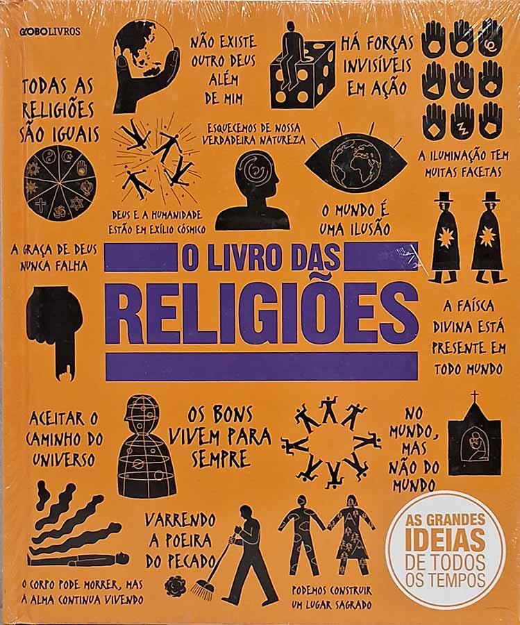 O Livro das Religiões.  Globo Livros.  Livro Novo. 