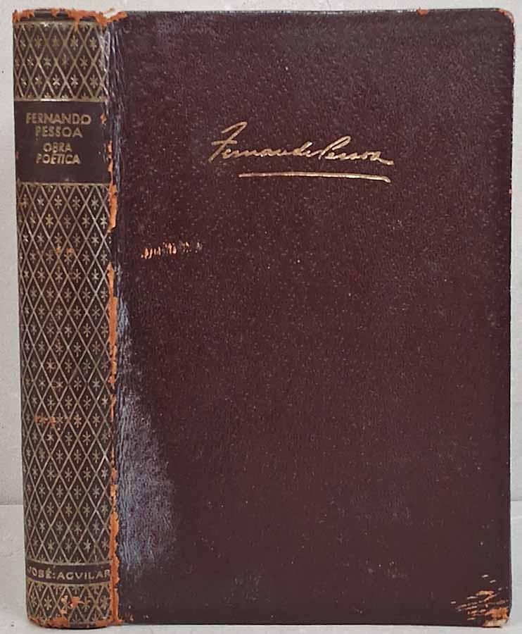 Obra Poética.  Autor: Fernando Pessoa. Companhia Nova Aguilar.