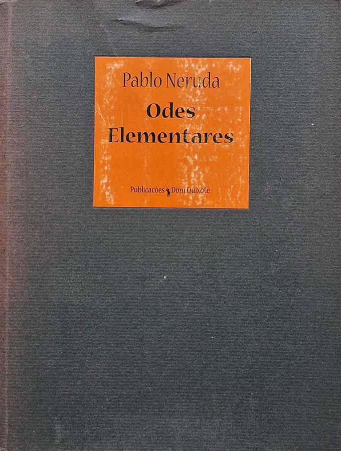 Odes Elementares (Pablo Neruda)