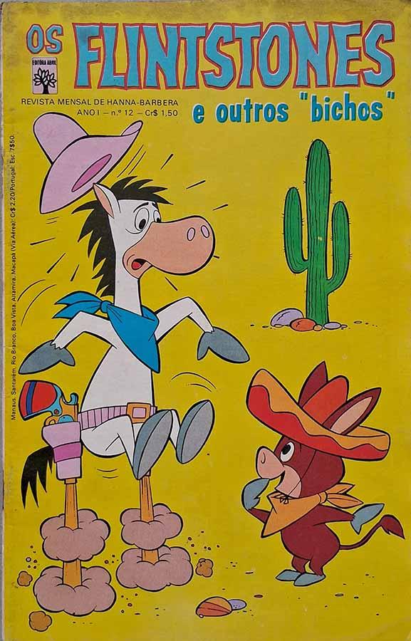 Os Flintstones #12 (Abril) Novembro/1973