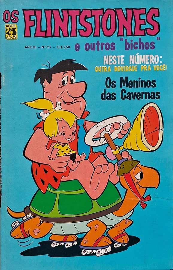 Os Flintstones #27.  Gibis & Quadrinhos. 