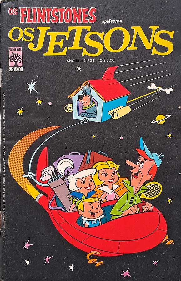 Os Flintstones #34 (Abril) Setembro/1975