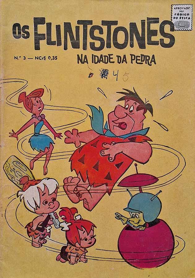 Os Flintstones #3 Ano VI Março/1968 (O Cruzeiro)