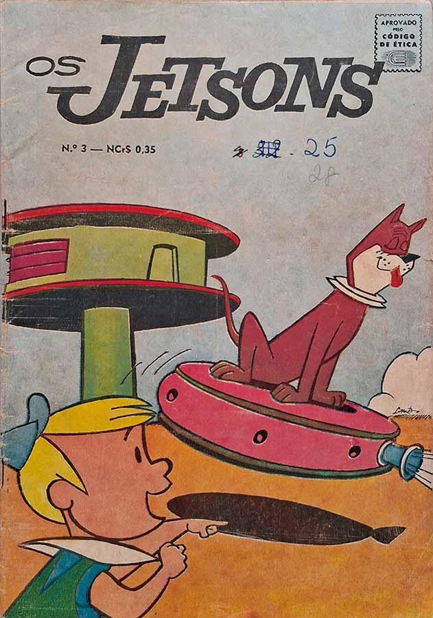 Os Jetsons #2 Ano V Março/1968 (O Cruzeiro)
