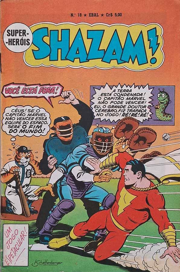 Shazam! Super-Heróis em Formatinho #18(Ebal)
