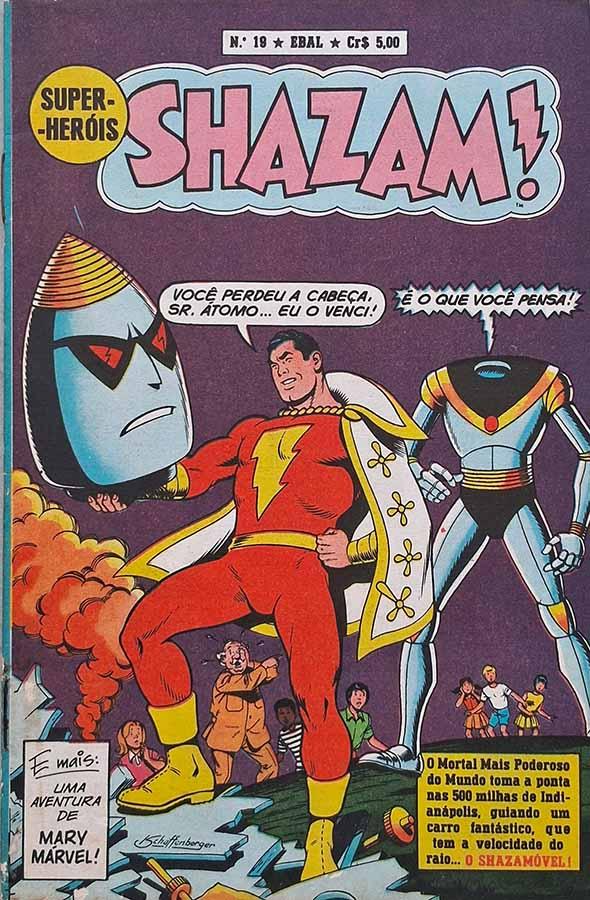 Shazam! Super-Heróis em Formatinho #19 (Ebal)
