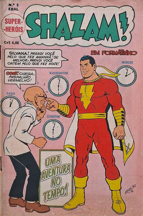 Shazam! Super-Heróis em Formatinho #5 (Ebal)