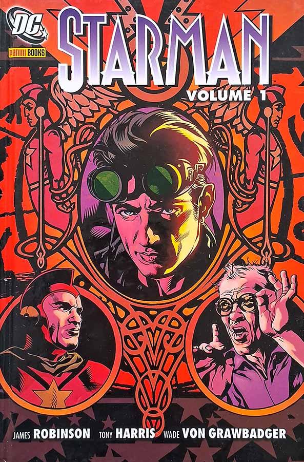 Starman : Volume 1 (DC Comics, Capa Dura)