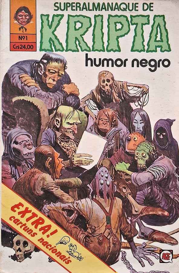 Superalmanaque de Kripta #1 (RGE) Abril/1980