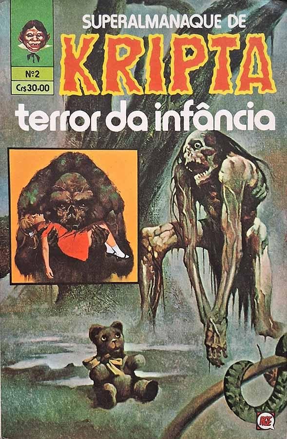 Superalmanaque de Kripta #2: Terror de Infância (RGE)