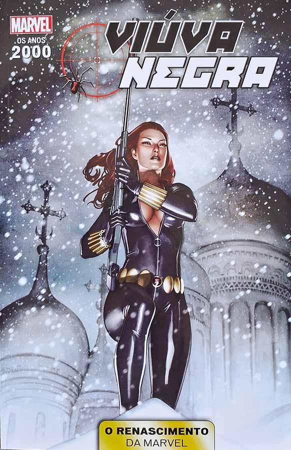 Anos 2000: O Renascimento da Marvel #3 (Viúva Negra)