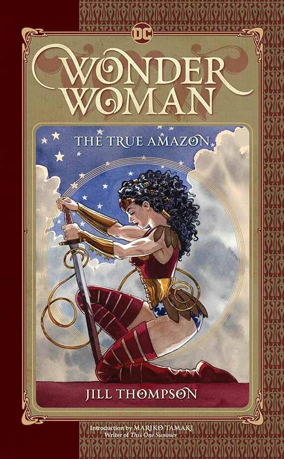 Wonder Woman (The True Amazon)