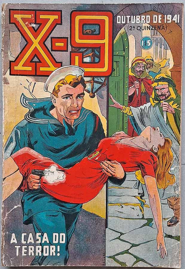 Revista X-9 #10 (Outubro/1941)