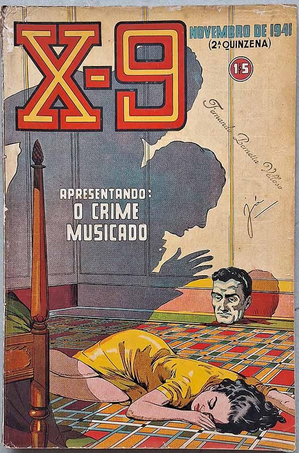 Revista X-9 #12 (Novembro/1941)