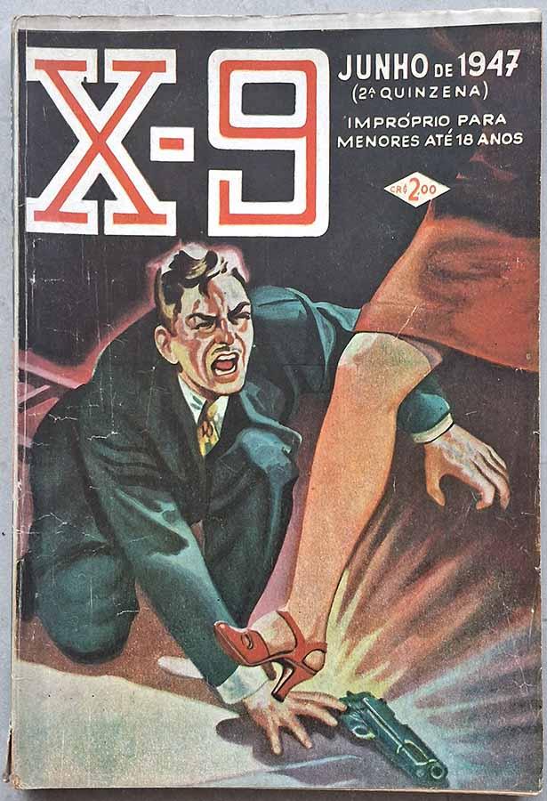 Revista X-9 #144 (Junho/1947)