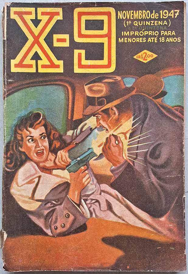 Revista X-9 #151 (Novembro/1947)