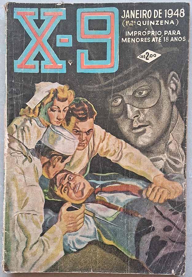 Revista X-9 #153 (Janeiro/1948)