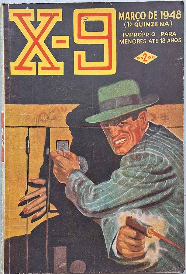 Revista X-9 #156 (Março/1948)