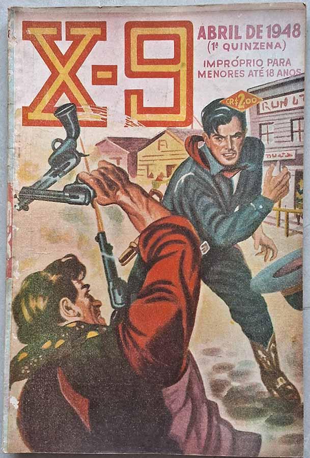 Revista X-9 #158 (Abril/1948)
