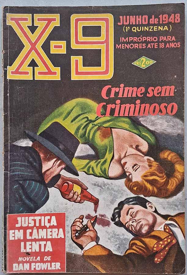 Revista X-9 #162 (Junho/1948)