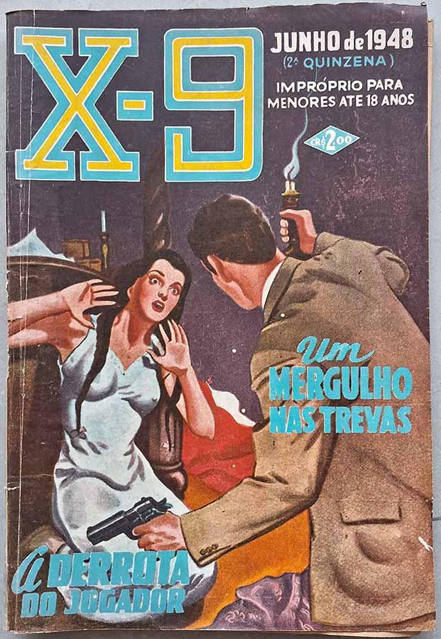 Revista X-9 #163 (Junho/1948)
