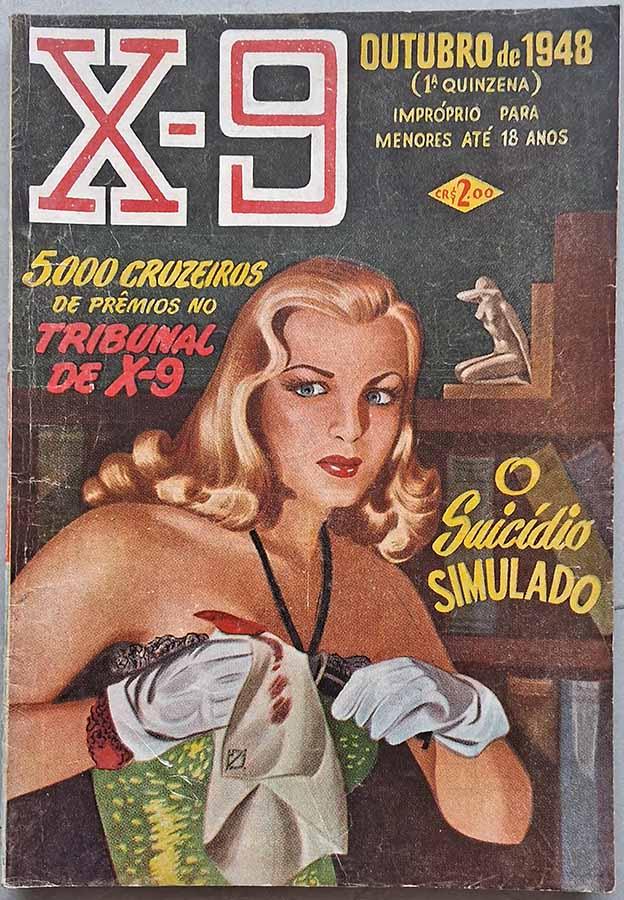 Revista X-9 #170 (Outubro/1948)