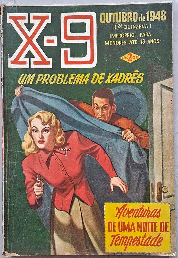 Revista X-9 #171 (Outubro/1948)