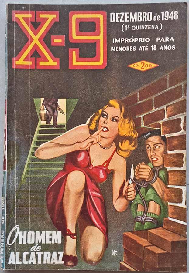 Revista X-9 #174 (Dezembro/1948)