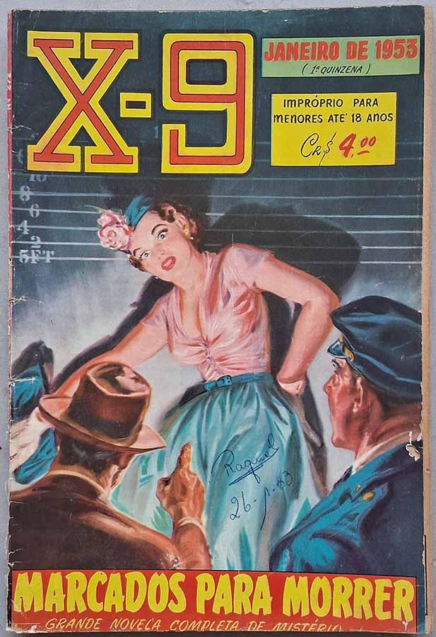 Revista X-9 #272 (Janeiro/1953)