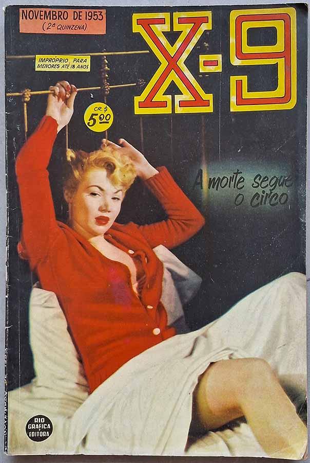 Revista X-9 #293 (Novembro/1953)