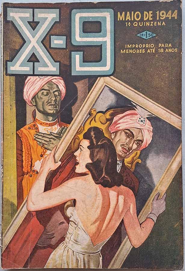 Revista X-9 #71 (Maio/1944)