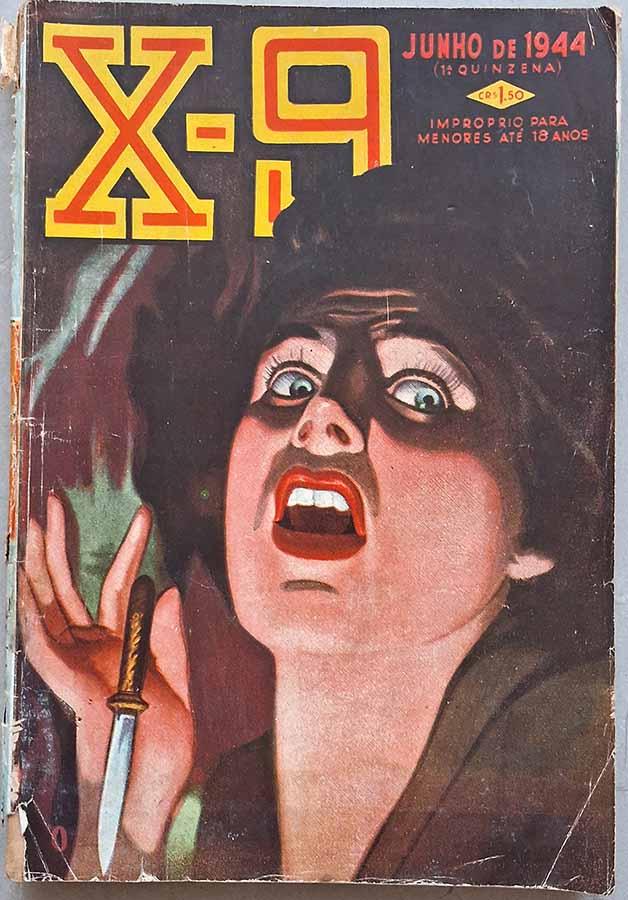 Revista X-9 #73 (Junho/1944)