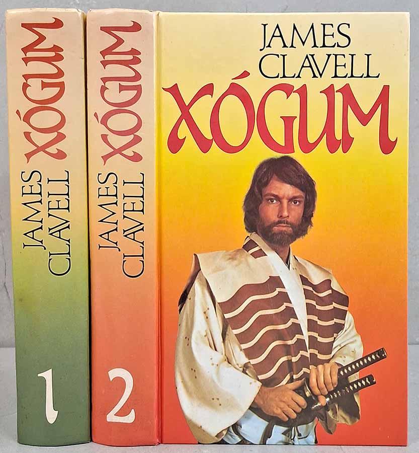 Xógum: 2 Volumes (Capa Dura)