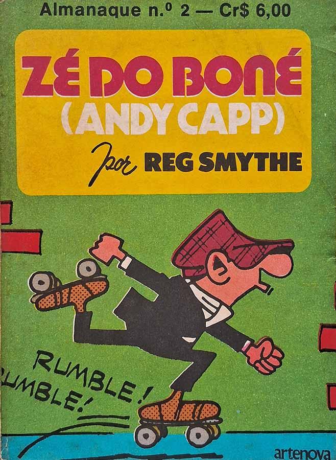 Almanaque Zé do Boné #2 (Artenova)