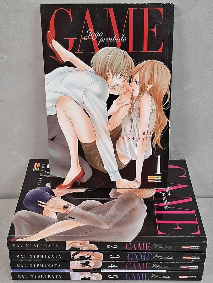 Game: Jogo Proibido (5 Volumes)