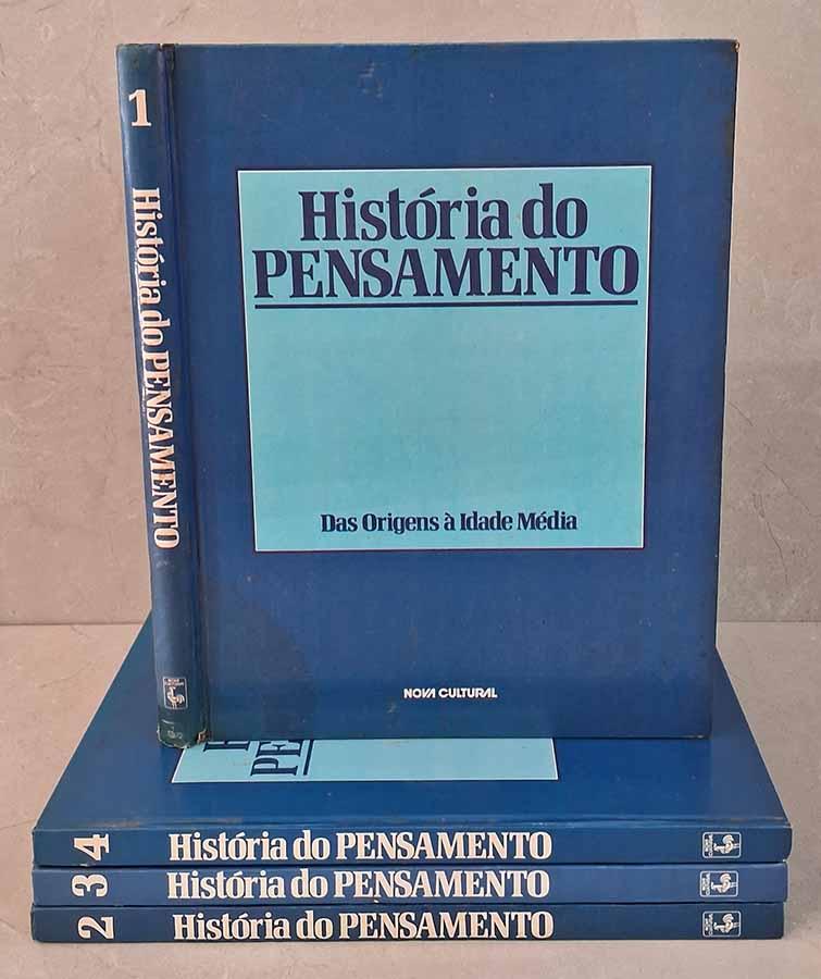 História do Pensamento (4 Volumes)