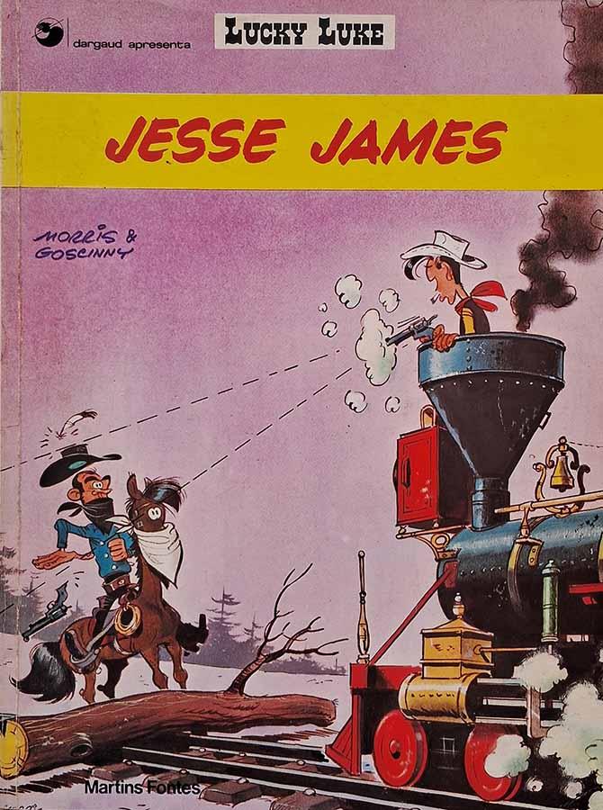 Lucky Luke (Jesse James)