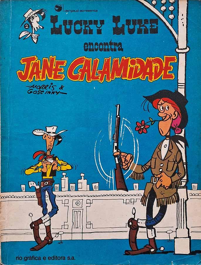 Lucky Luke Encontra Jane Calamidade