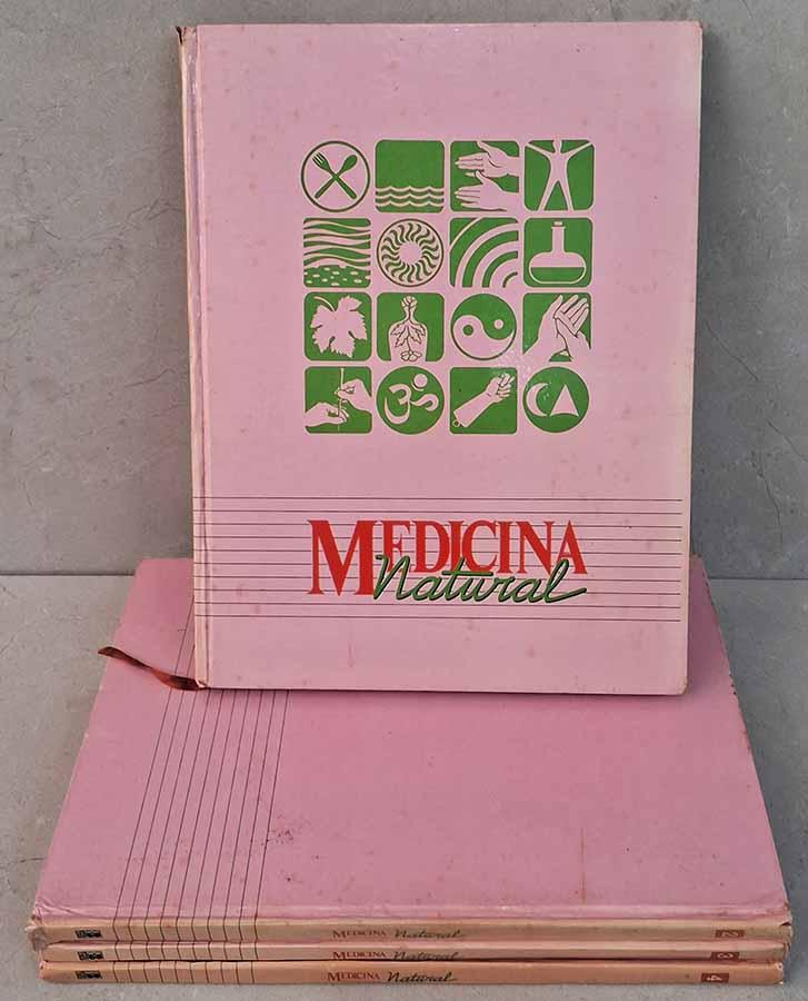 Medicina Natural (4 Volumes)