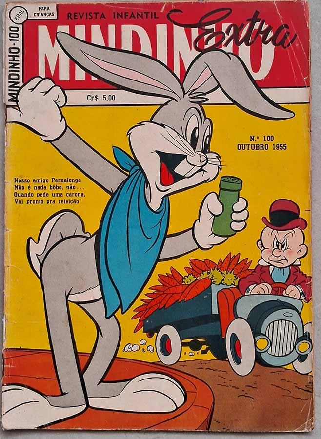 Mindinho #100 (Ebal) Outubro/1955