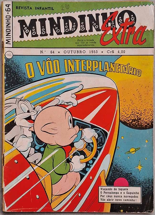Mindinho #64 (Ebal) Outubro/1953
