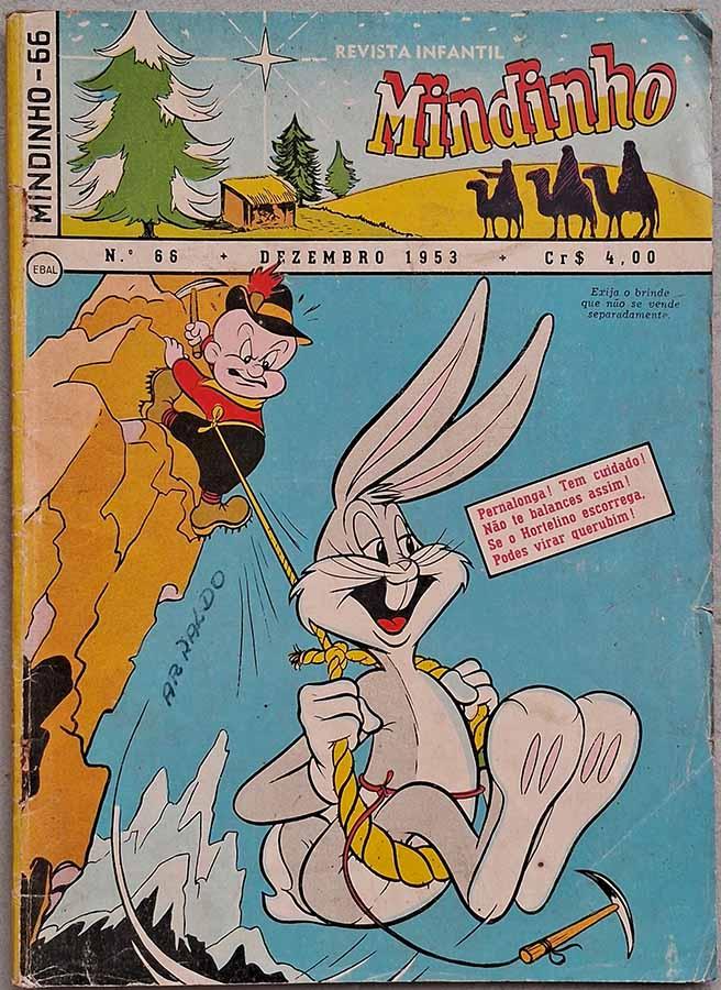 Mindinho #66 (Ebal) Dezembro/1953